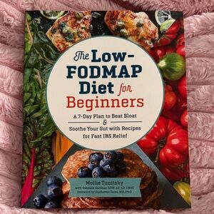 The Low-FODMAP Diet for Beginners Book